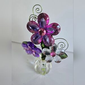 Ganz Flower Picture Display